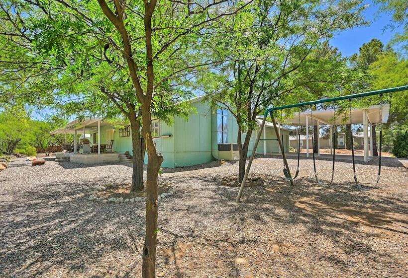 Riverfront Camp Verde Retreat W/ Game Room