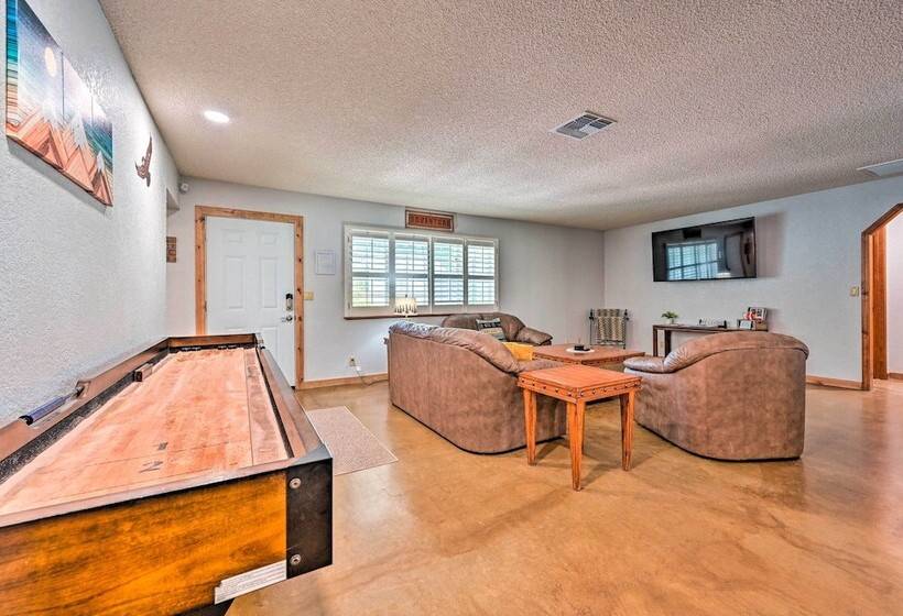Riverfront Camp Verde Retreat W/ Game Room