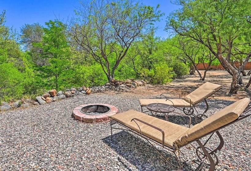 Riverfront Camp Verde Retreat W/ Game Room