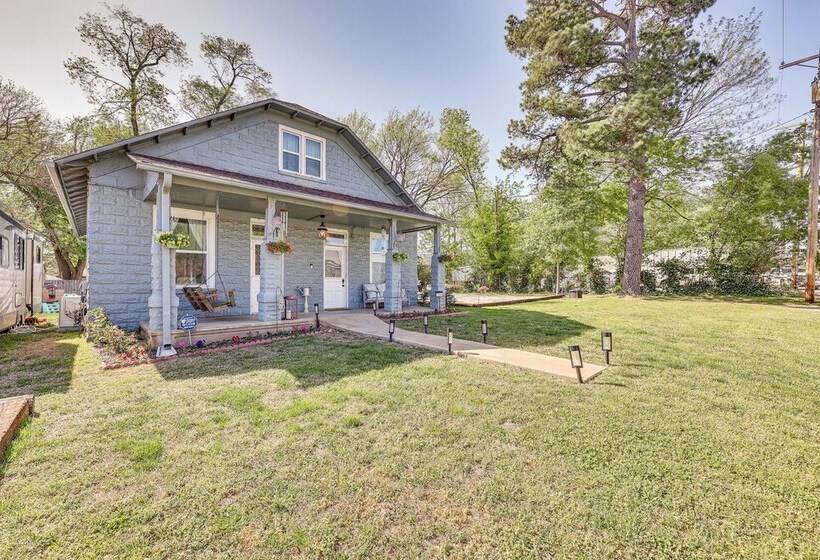 Cave Springs Home ~ 16 Mi To Razorback Stadium!