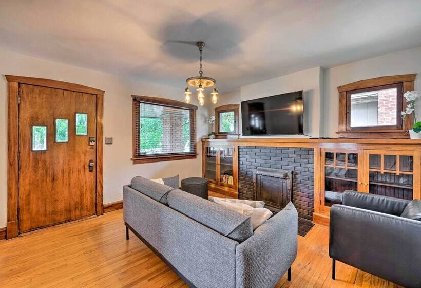 Central Salt Lake City Haven < 5 Mi To Dtwn!