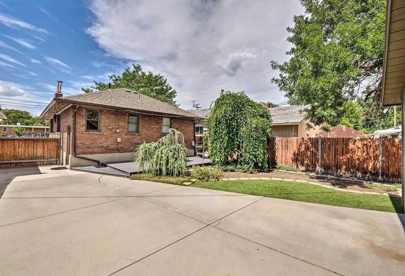 Central Salt Lake City Haven < 5 Mi To Dtwn!