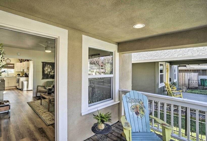 Centrally Located House In Chico W/ Gas Grill