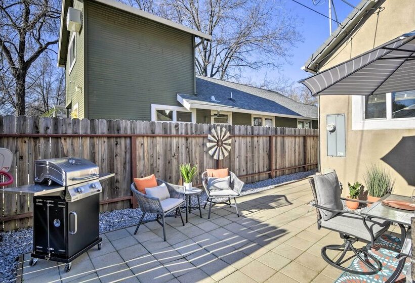 Centrally Located House In Chico W/ Gas Grill