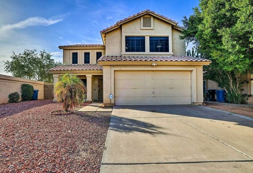 Chandler Home W/ Yard & Grill: 3 Mi To Downtown!