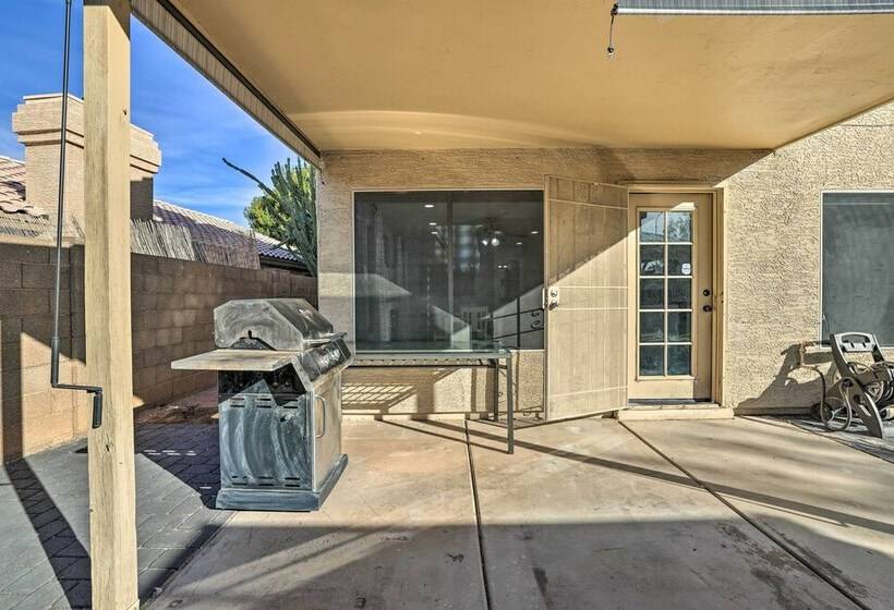 Chandler Home W/ Yard & Grill: 3 Mi To Downtown!