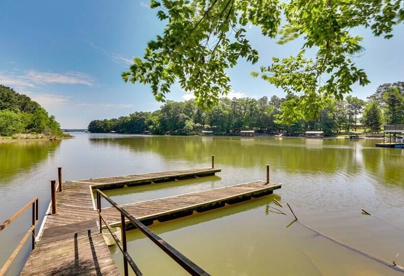 Charming Abbeville Home W/ Private Boat Dock!