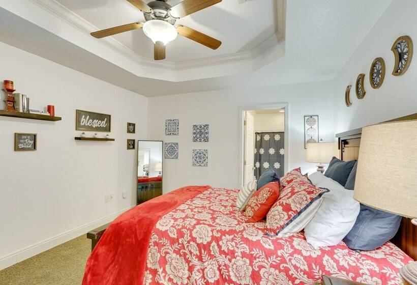 Charming Abbeville Home W/ Private Boat Dock!