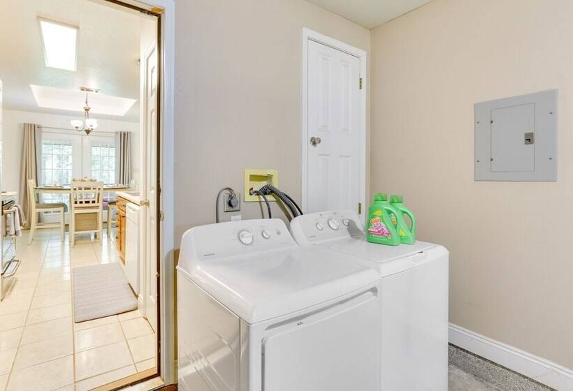 Charming Abbeville Home W/ Private Boat Dock!