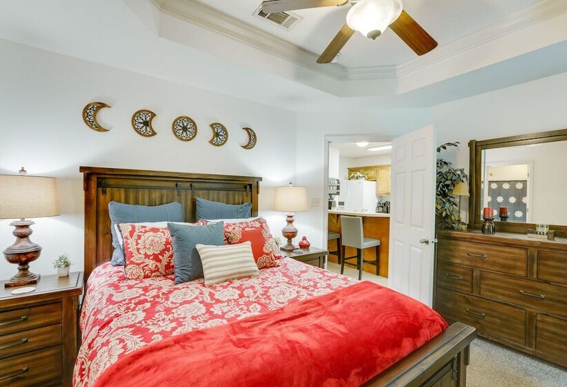 Charming Abbeville Home W/ Private Boat Dock!