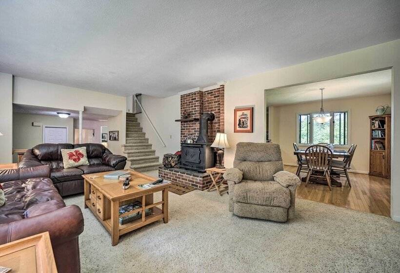 Brevard Retreat ~ 3 Mi To Downtown!