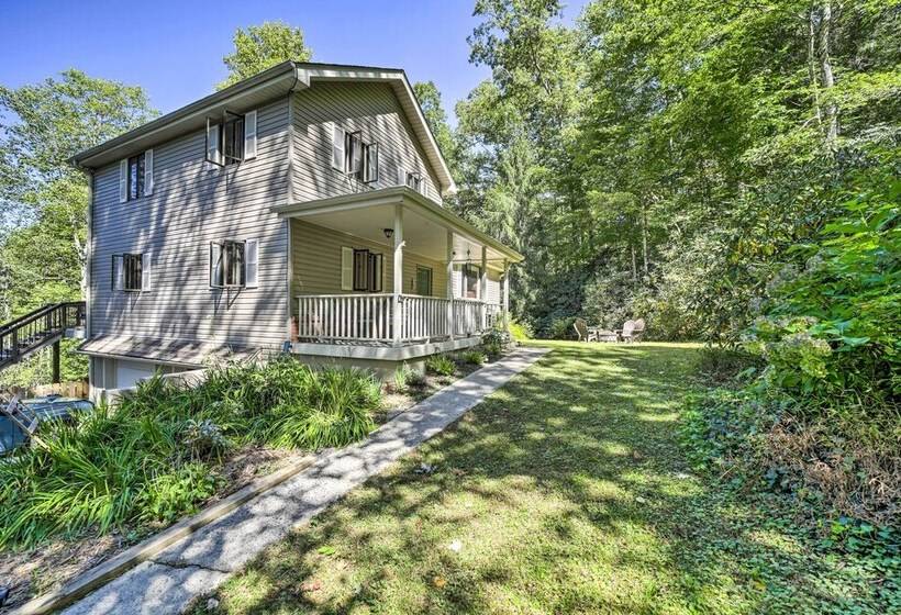 Brevard Retreat ~ 3 Mi To Downtown!