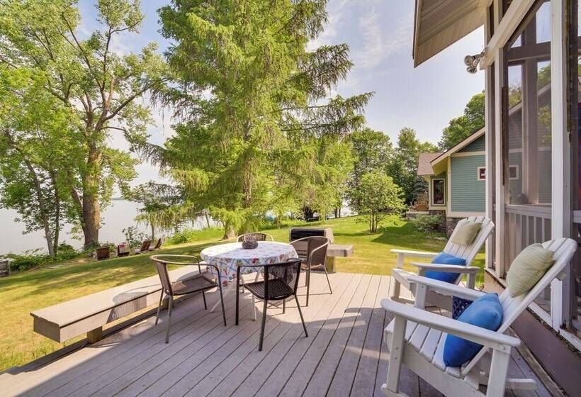 Charming Clitherall Cabin On West Battle Lake