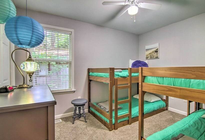 Charming Getaway, 9 Mi To Ocean City Beach!