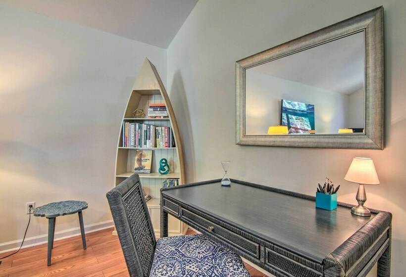 Charming Getaway, 9 Mi To Ocean City Beach!