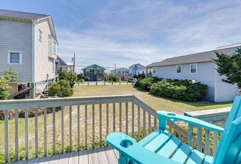 Charming Surf City Beach House   Walk To Ocean!
