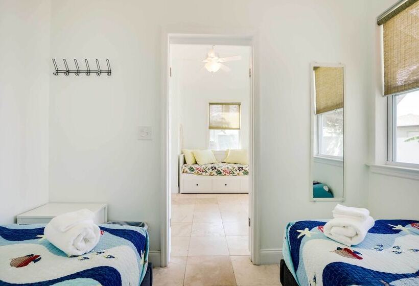 St Augustine Cottage W/ Fire Pit   Walk To Pier!