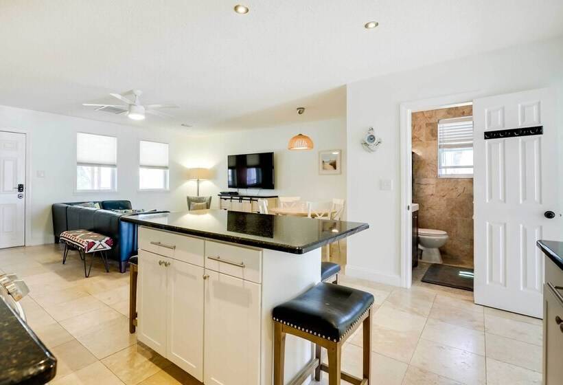 St Augustine Cottage W/ Fire Pit   Walk To Pier!