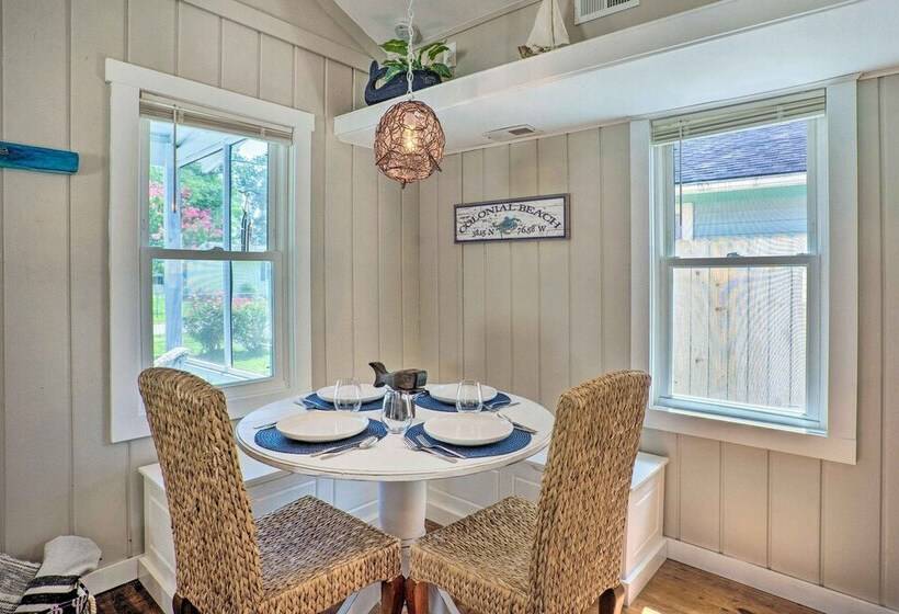 Chic Cottage W/ Private Yard: Steps To Beach!