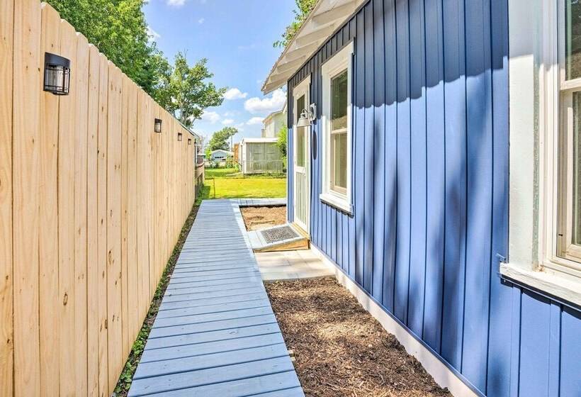 Chic Cottage W/ Private Yard: Steps To Beach!