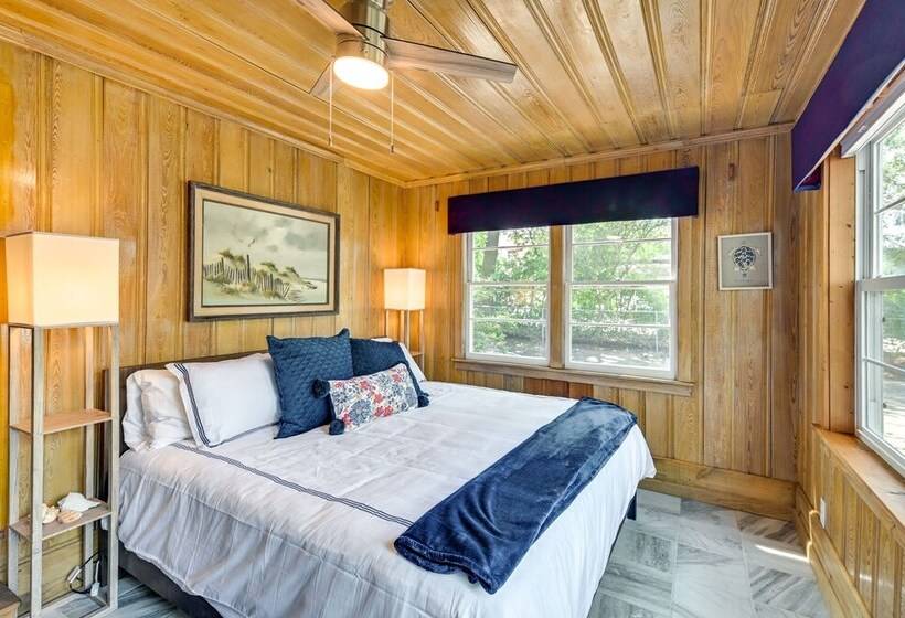 Chic Historic Myrtle Beach Cottage: Steps To Beach