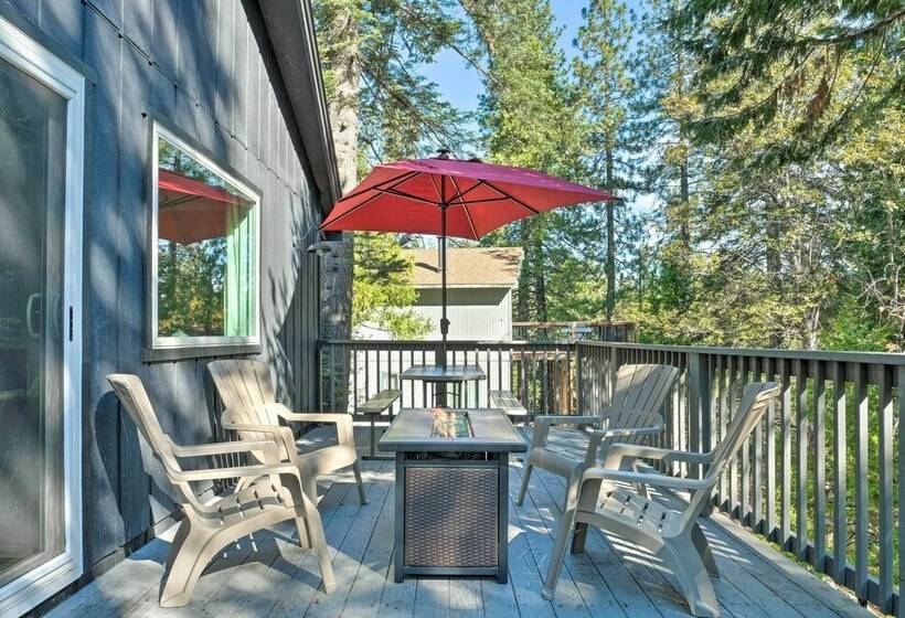 Cold Springs Escape: A/c, Hot Tub, Generator, Wifi