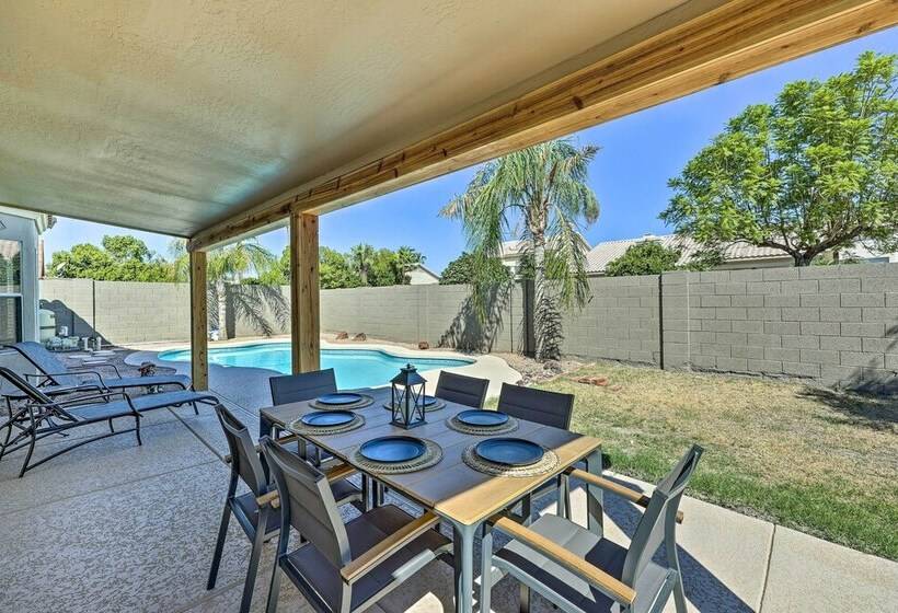 Phoenix Home W/ Private Pool