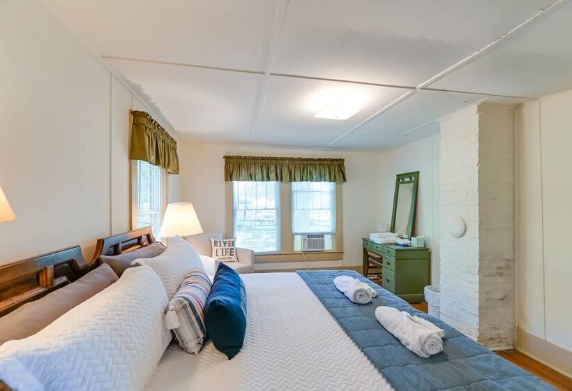 Coastal Nc Vacation Rental: Pamlico River Views!