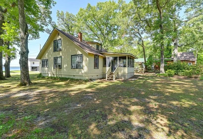 Coastal Nc Vacation Rental: Pamlico River Views!