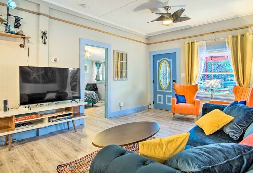 Colorful Bisbee Home W/ Patio ~ 1 Mi To Dtwn!