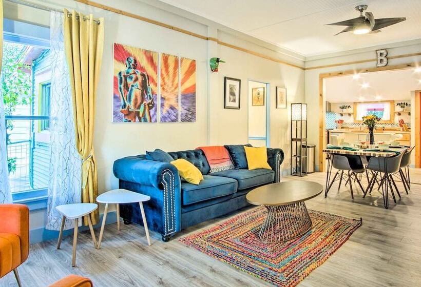 Colorful Bisbee Home W/ Patio ~ 1 Mi To Dtwn!