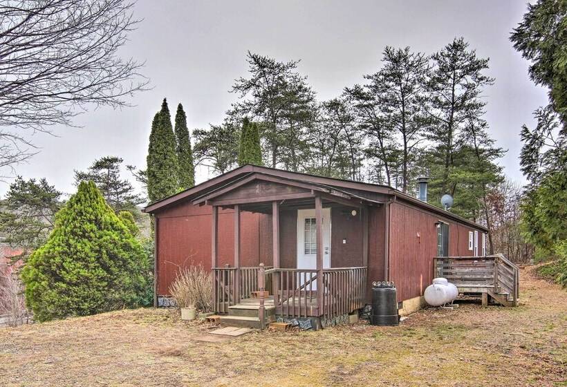 Cozy Asheville Cottage W/ Grill & Fire Pit!