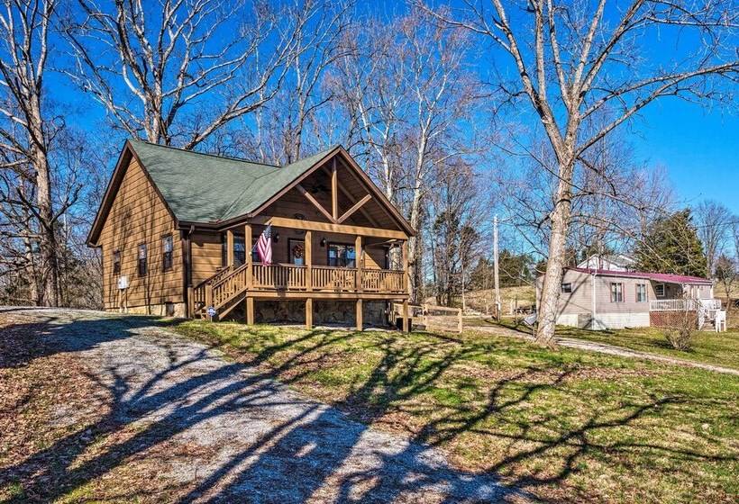 Modern Cabin W/ Grill Near Golf & Bass Fishing!