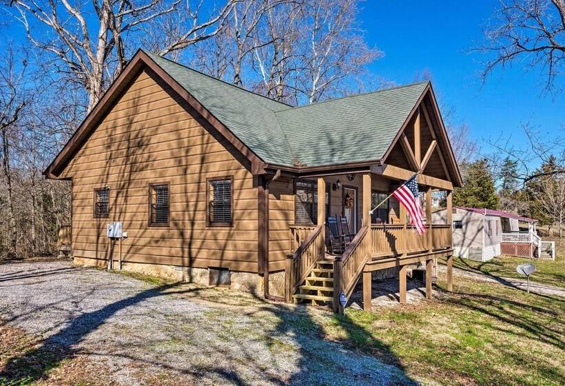 Modern Cabin W/ Grill Near Golf & Bass Fishing!