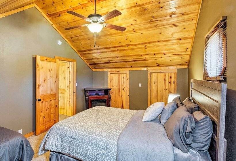 Modern Cabin W/ Grill Near Golf & Bass Fishing!