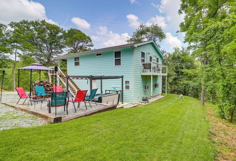 Grand Lake Cottage W/ Hot Tub In Eucha