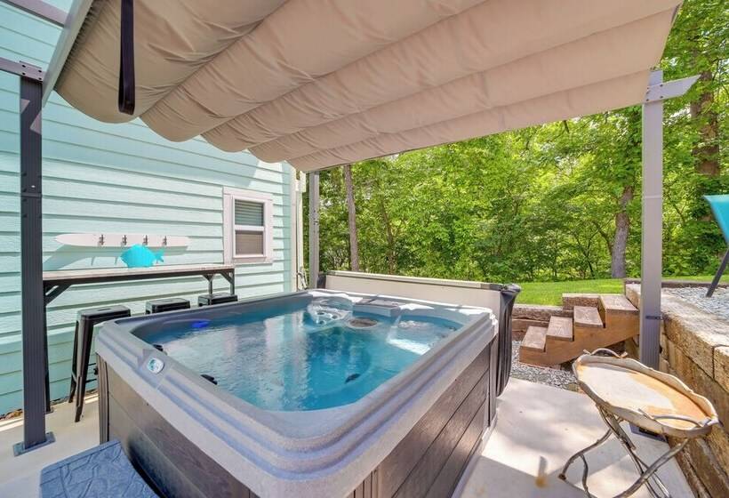 Grand Lake Cottage W/ Hot Tub In Eucha