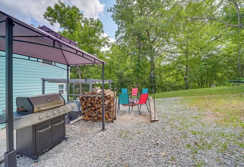 Grand Lake Cottage W/ Hot Tub In Eucha