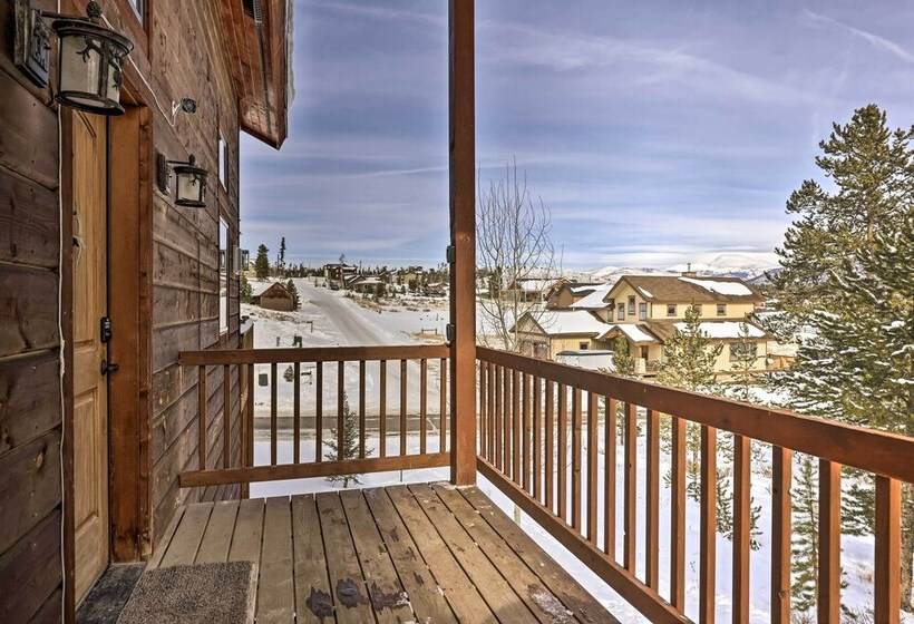 1 Mi To Lake Granby: Home W/ Mtn Views & Gas Grill