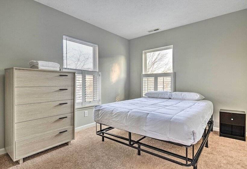 Cozy Indianapolis Home W/ Private Hot Tub!