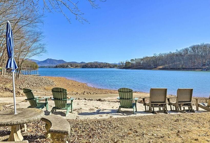 Cozy Lake Chatuge Getaway, Walk To Water!