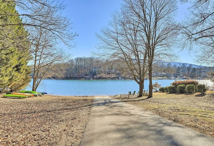 Cozy Lake Chatuge Getaway, Walk To Water!