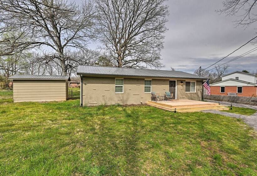 Cozy Murfreesboro Home W/ Furnished Patio!