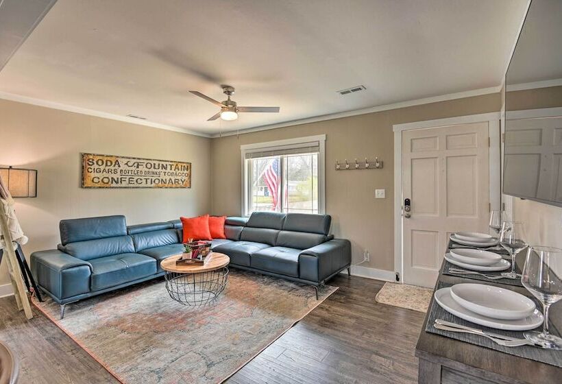 Cozy Murfreesboro Home W/ Furnished Patio!