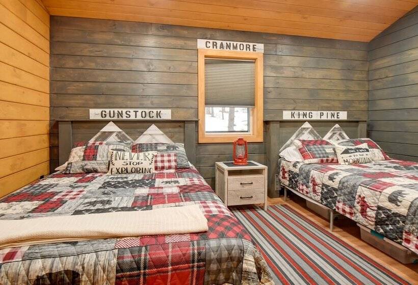 Cozy Ossipee Vacation Rental: Walk To Beach!