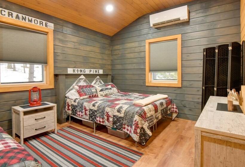 Cozy Ossipee Vacation Rental: Walk To Beach!