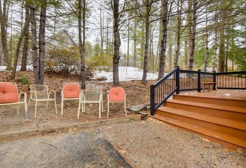 Cozy Ossipee Vacation Rental: Walk To Beach!