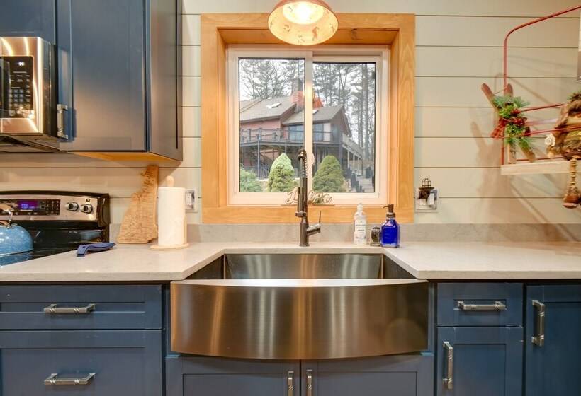 Cozy Ossipee Vacation Rental: Walk To Beach!