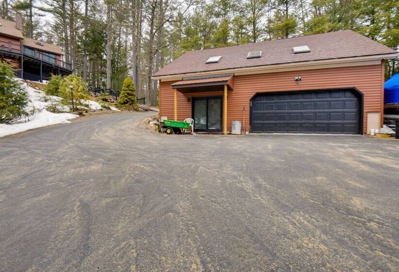 Cozy Ossipee Vacation Rental: Walk To Beach!