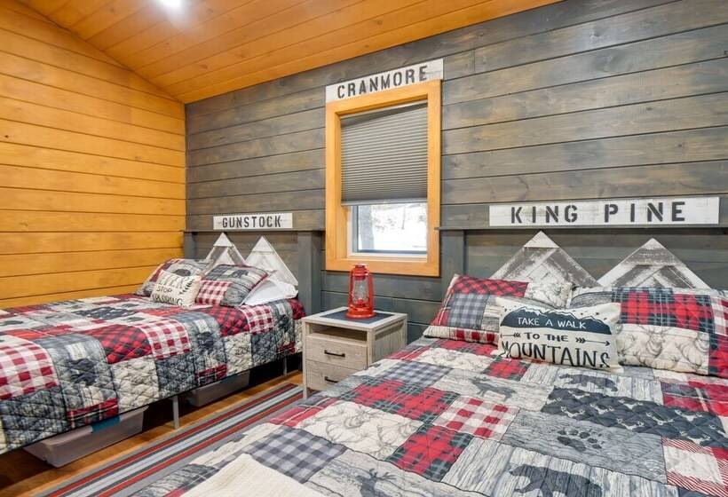 Cozy Ossipee Vacation Rental: Walk To Beach!